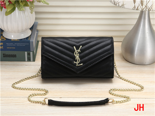 Yves Saint Laurent #649859-1 Fashion Messenger Bags 