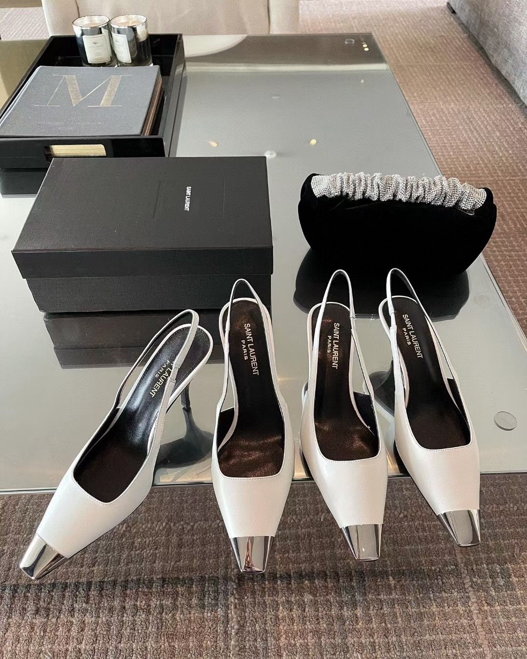 Yves Saint Laurent, Shoes, Ysl Heels